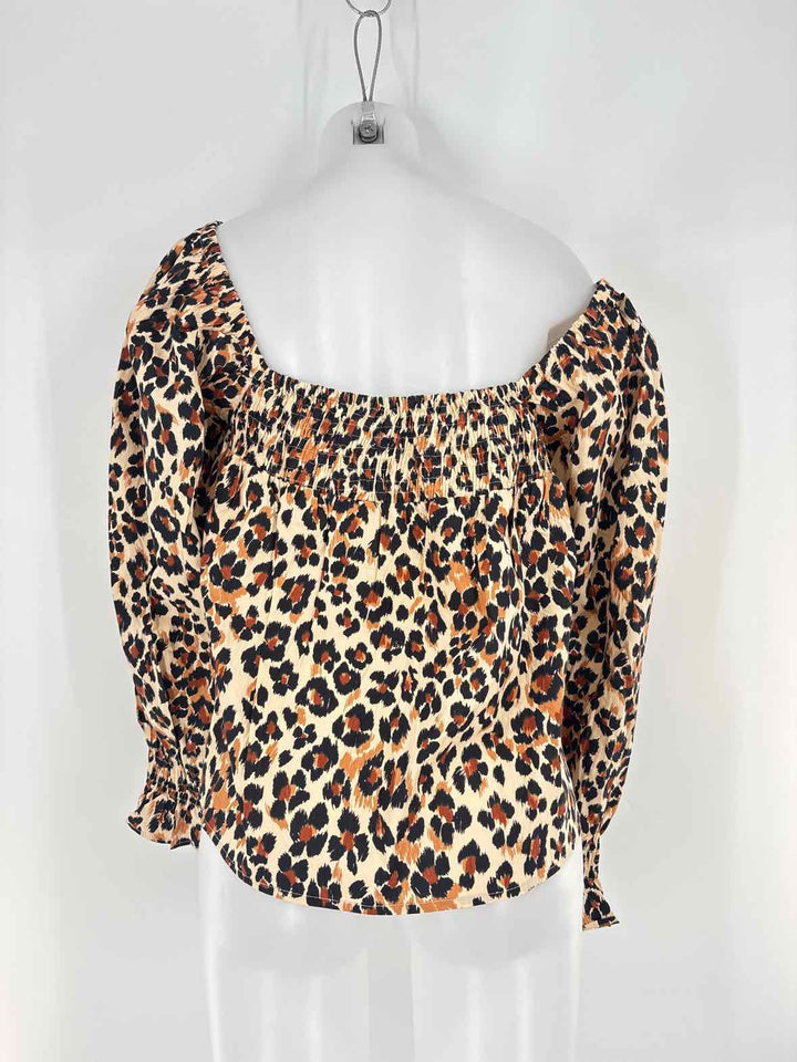 Size M Anthropologie Tan Shirt