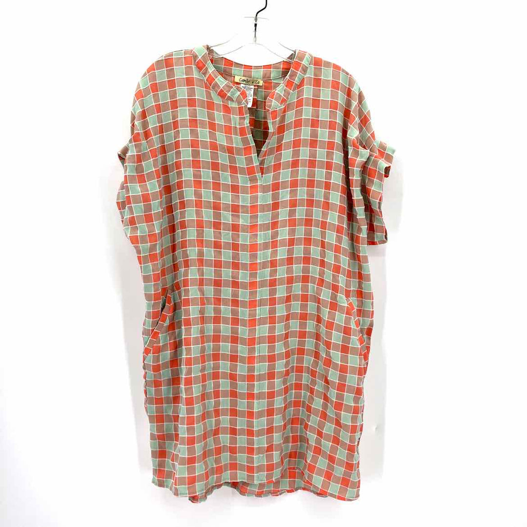 Size M CAMILLE & CO Orange Dress