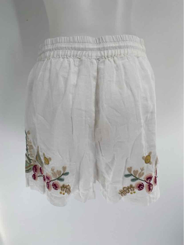 Size S Johnny Was White Shorts