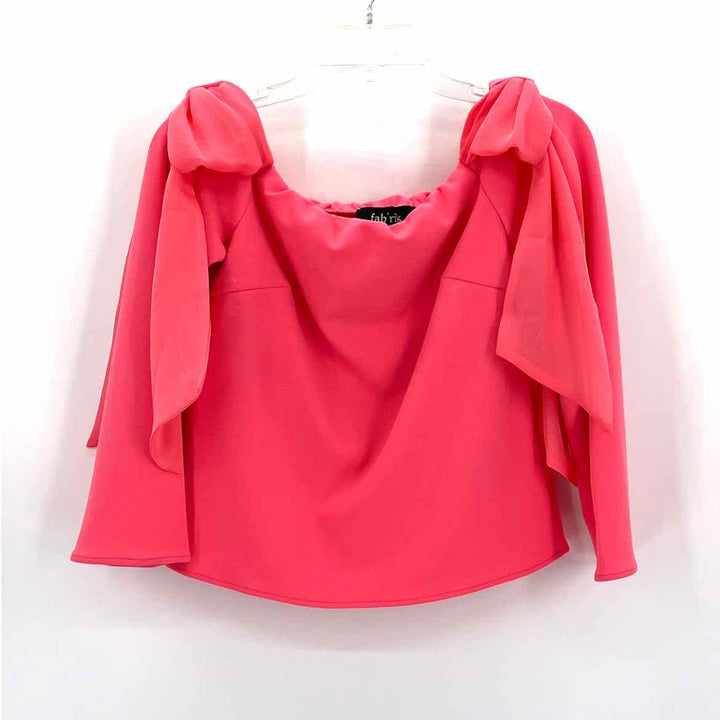 Size M FABRIK Pink Shirt