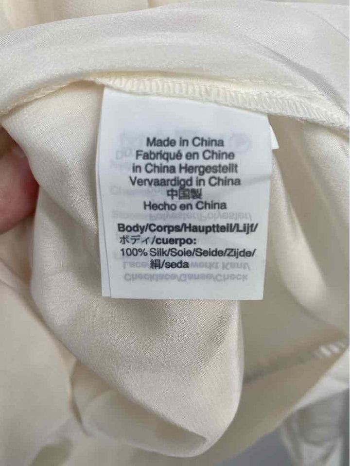 Size XXL POINT SUR Cream Shirt