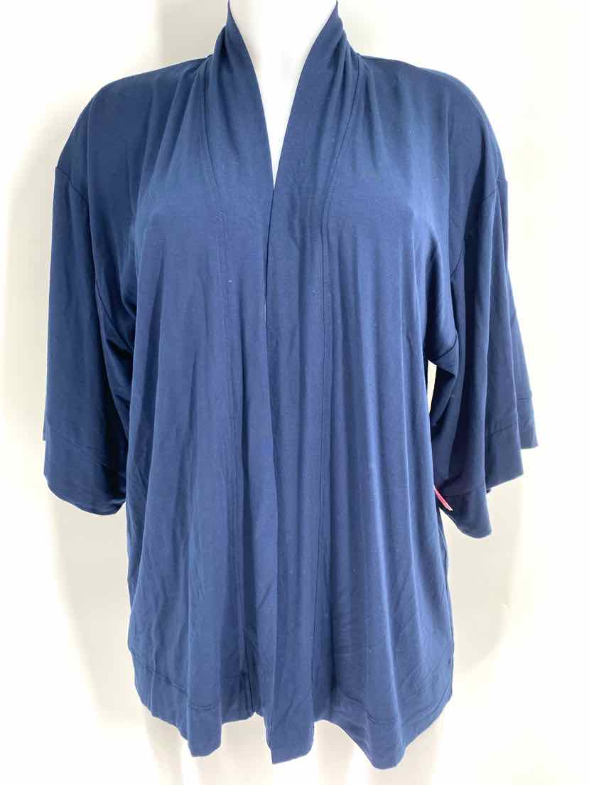 Size S SOMA Navy Cardigan