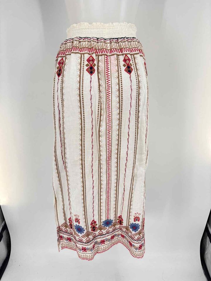 Size S Cream Skirt