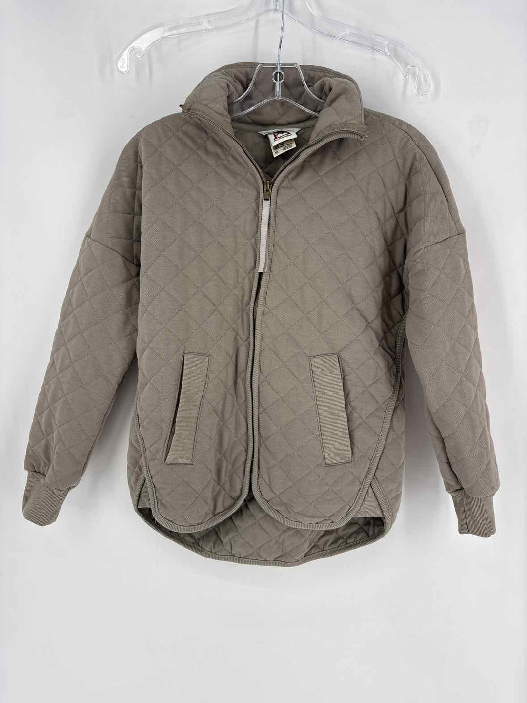 Size XS Brown Cotton Jacket