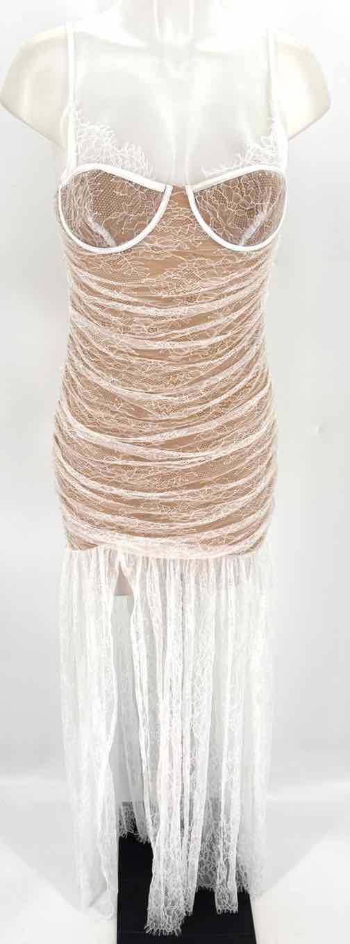 Size L White Dress
