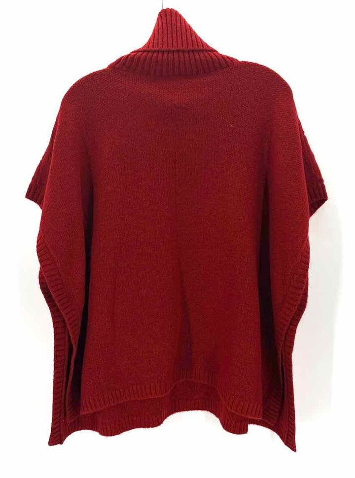Size XS/S LOFT Red Knit Sweater