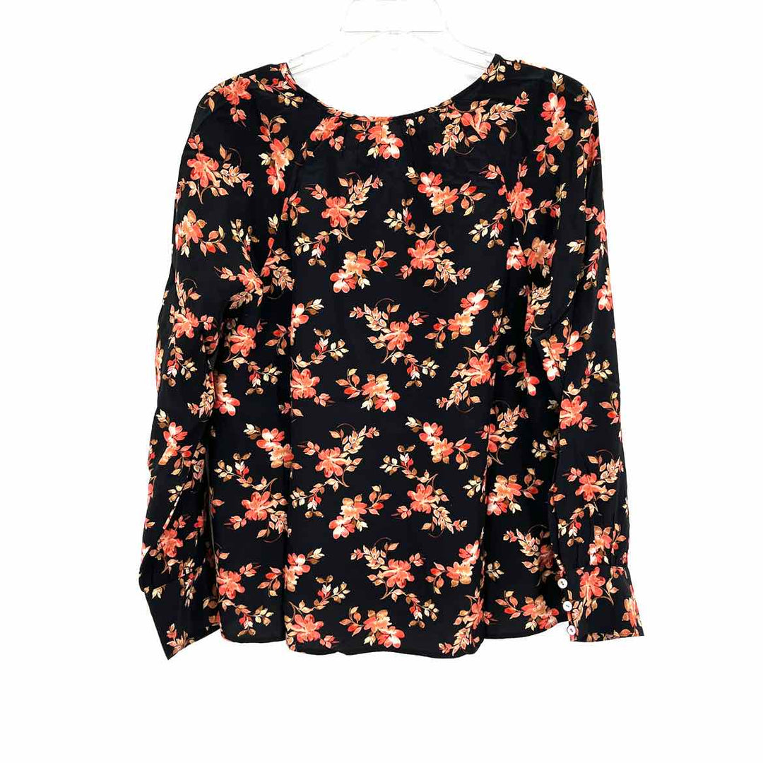 Size M J JILL Black Shirt