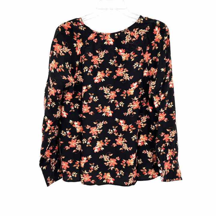 Size M J JILL Black Shirt