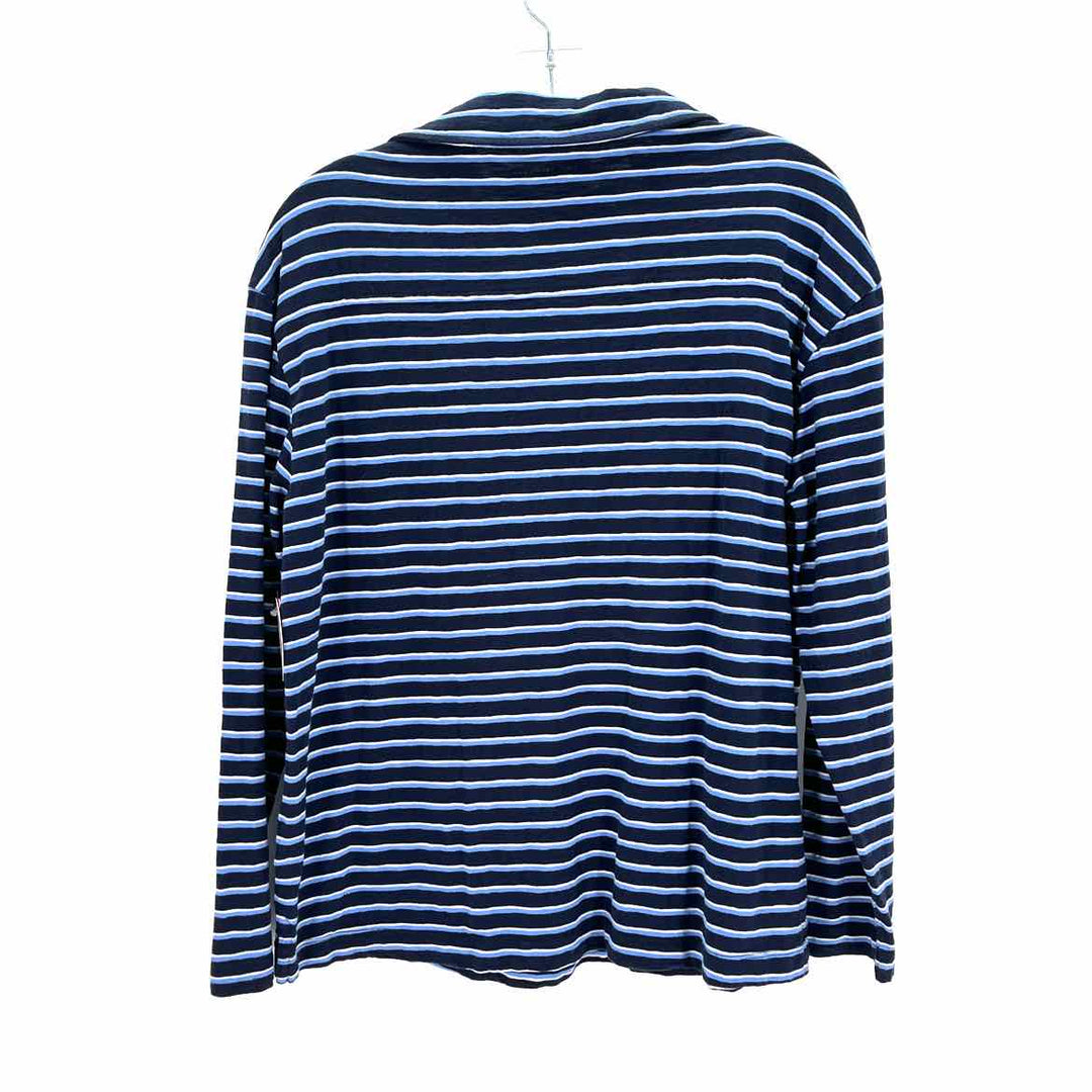 Size M Vineyard Vines Navy Cotton Shirt