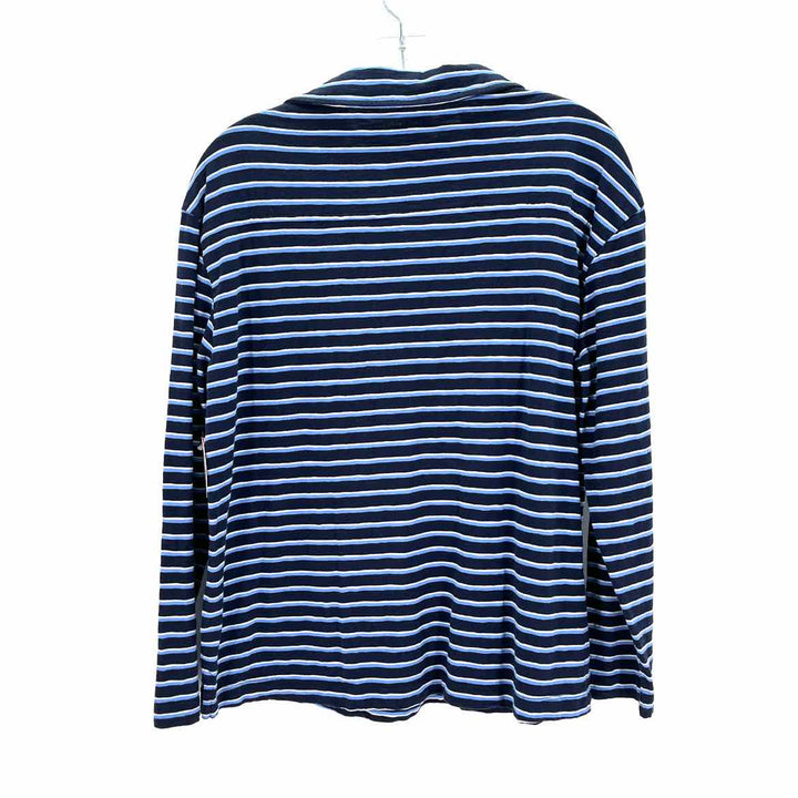 Size M Vineyard Vines Navy Cotton Shirt