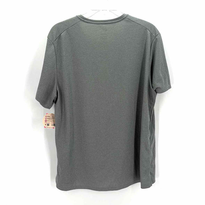 Size L Nike Gray Knit Shirt
