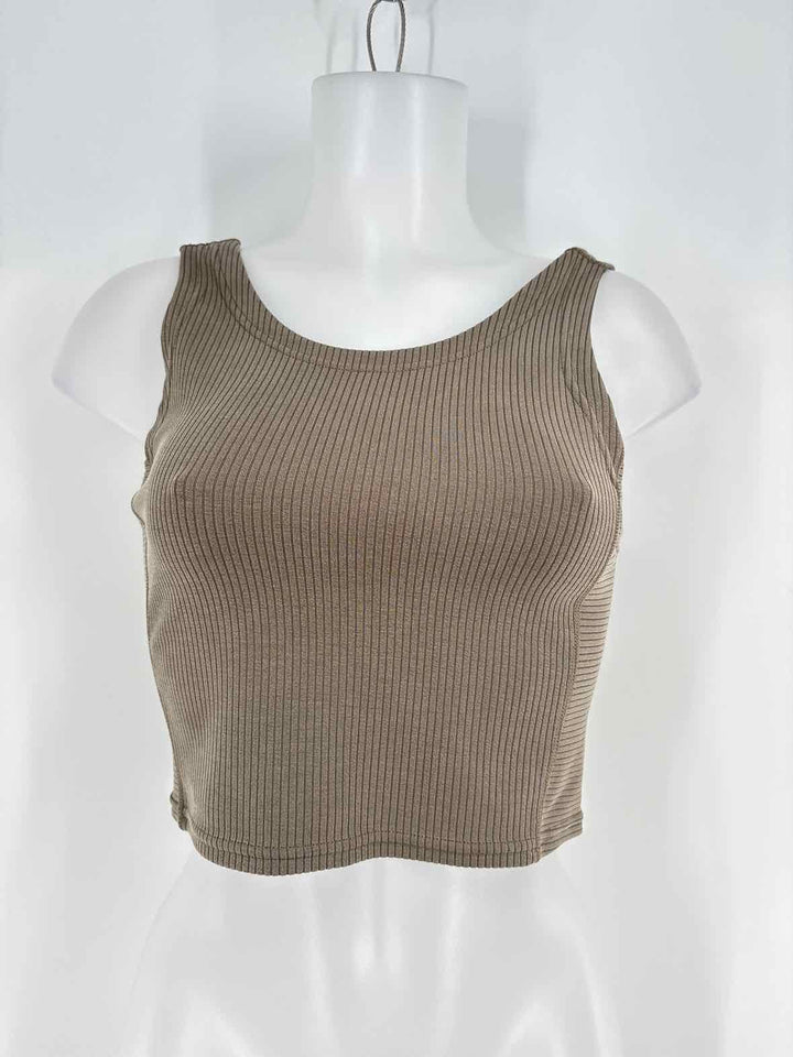 Size 6 Lululemon Olive Shirt