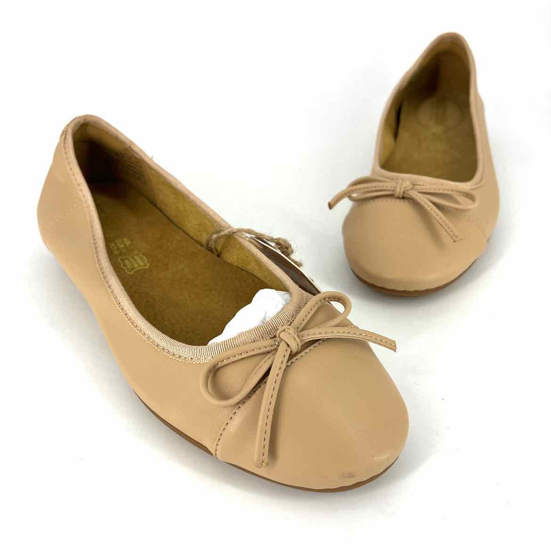 Shoe Size 8.5 Tan Leather Flats
