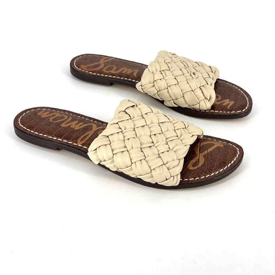 Shoe Size 9 Sam Edeleman Ivory Sandals