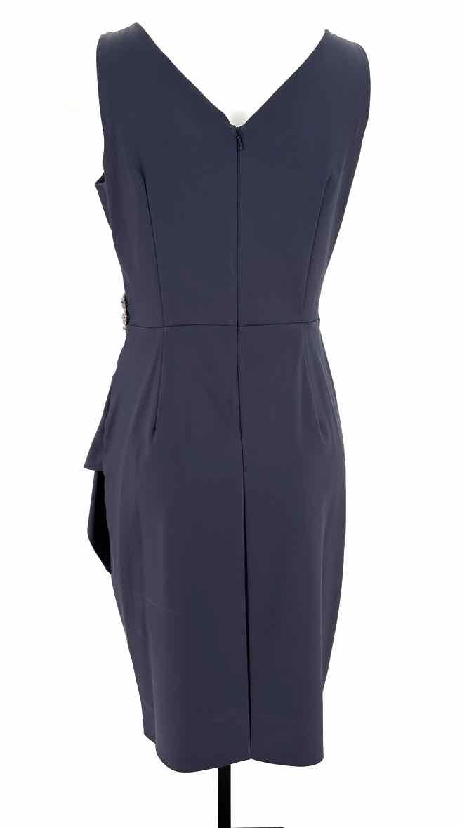 Size 8 ALEX EVENING Navy Dress