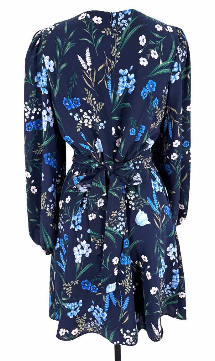 Size 14 ELIZA J Navy Dress