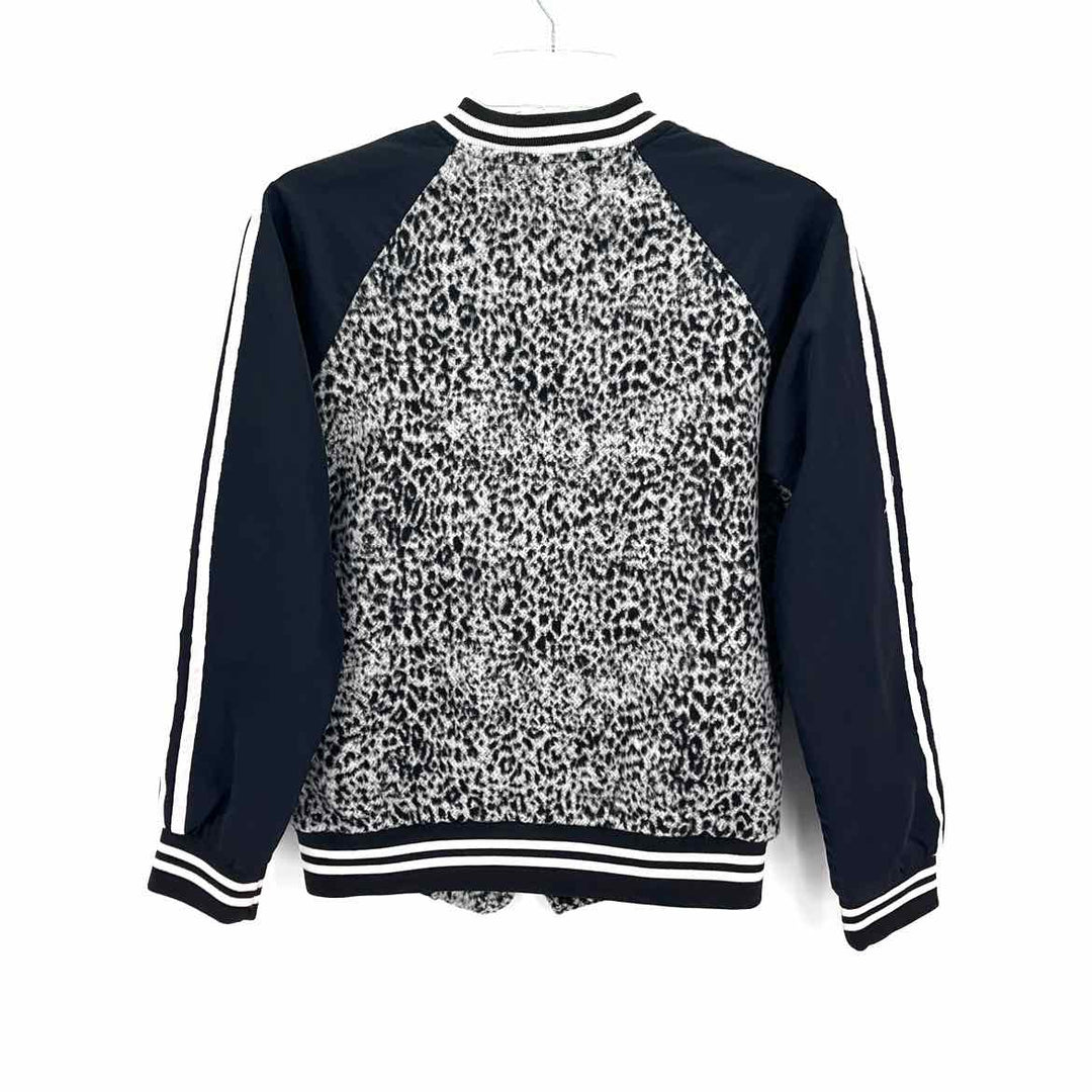 Size S ZARA Multi-Color Nylon Knit Jacket