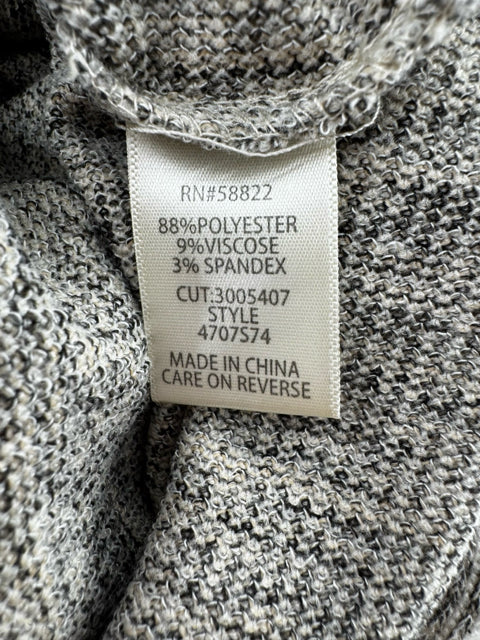 Size M MAX STUDIO Beige Print Shirt