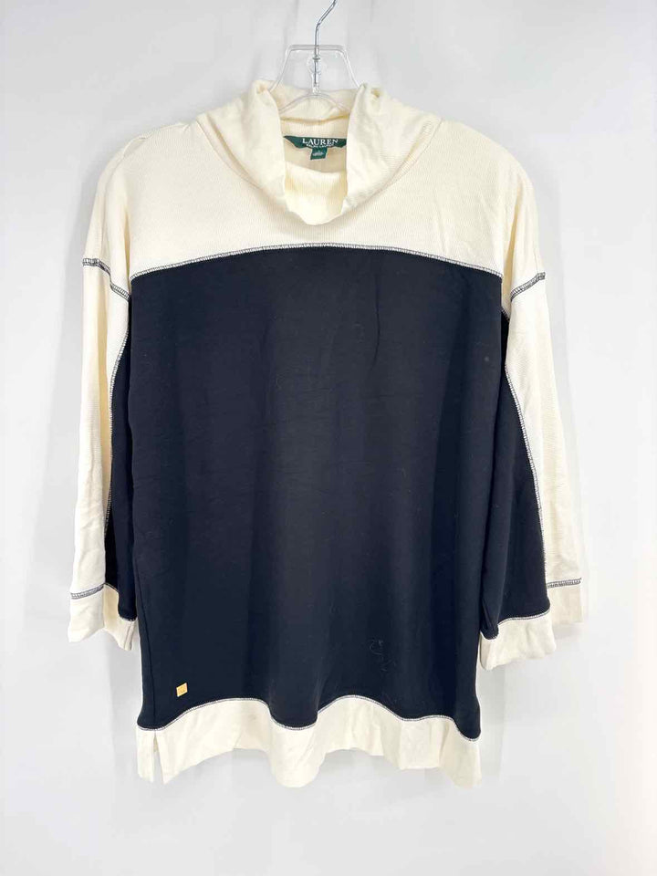 Size L RALPH LAUREN Black Shirt