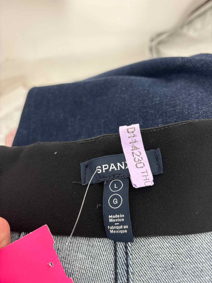 Size L SPANX Denim Pants