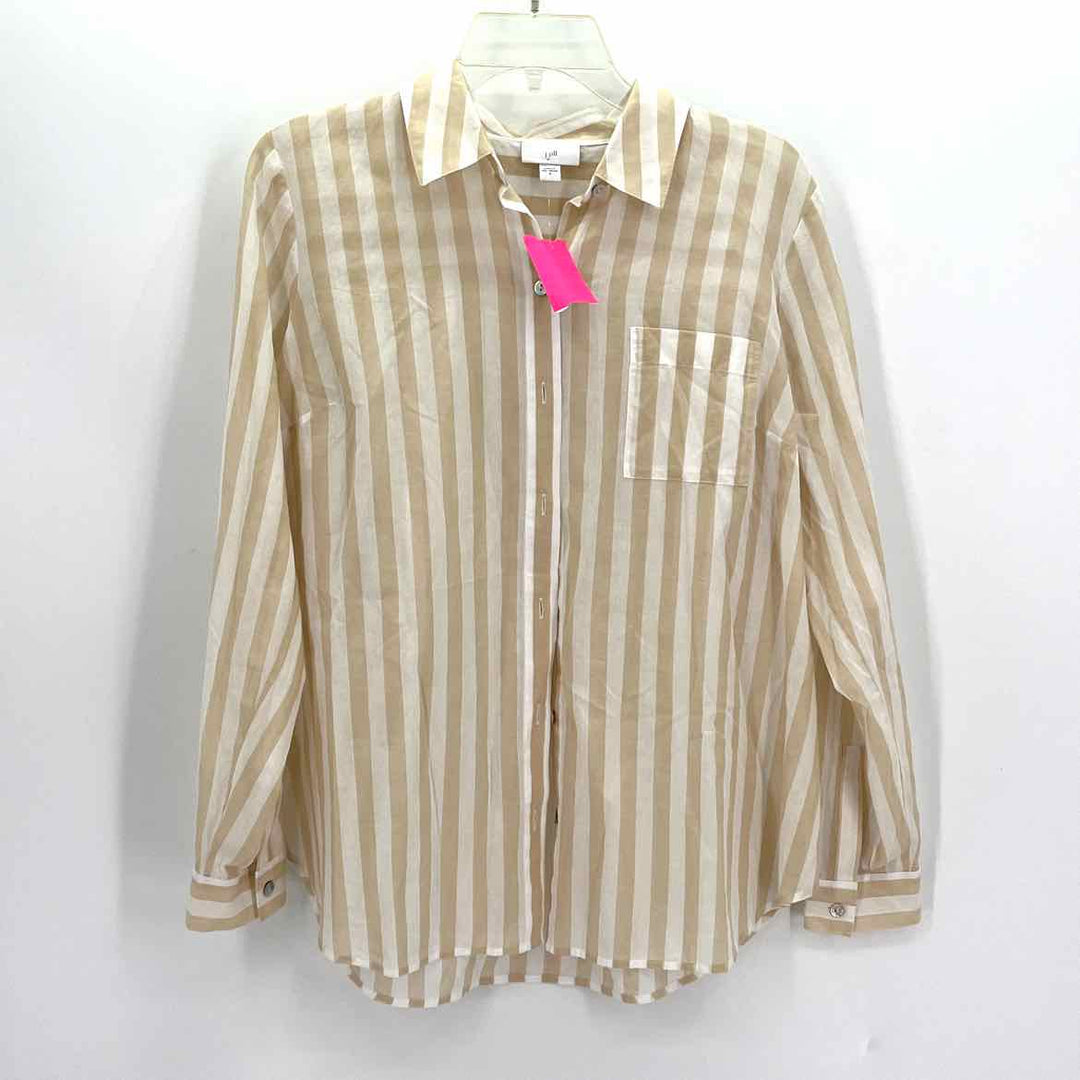 Size S J JILL Tan Shirt