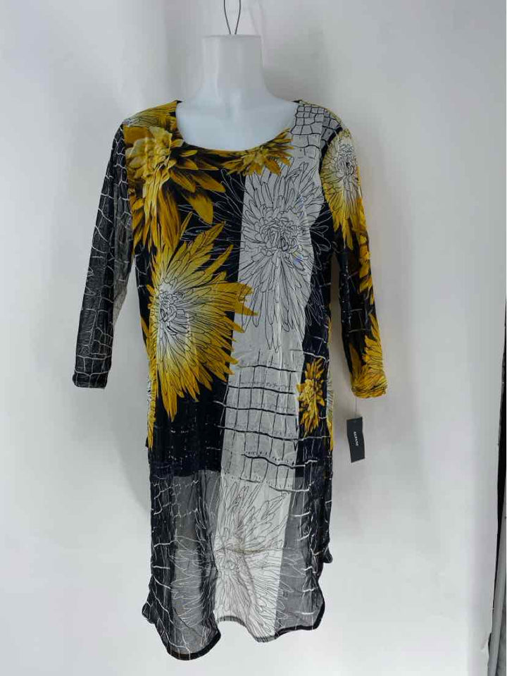 Size XL ALFANI Yellow Shirt