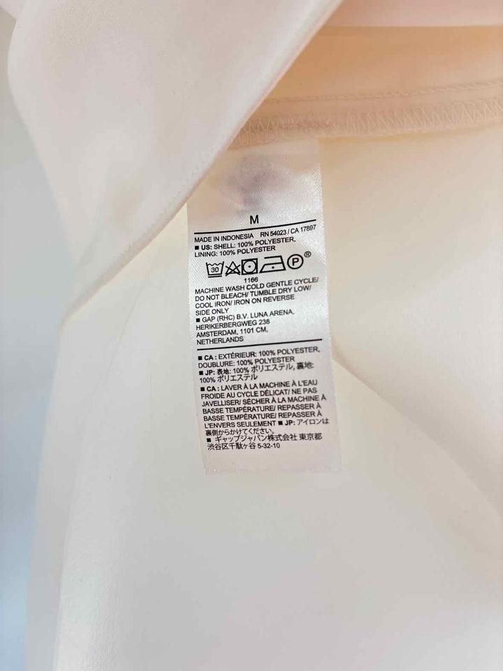 Size M Banana Republic Cream Shirt