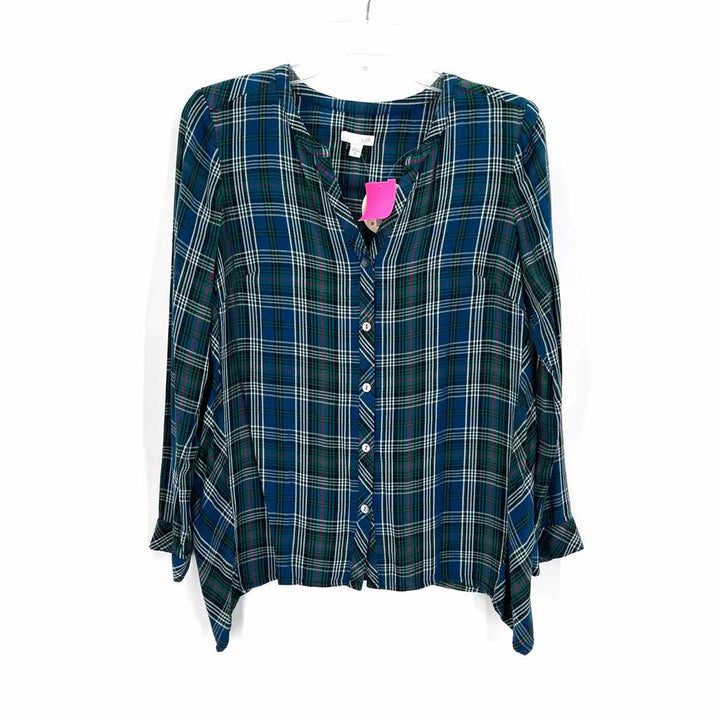 Size XS J JILL Multi-Color Shirt
