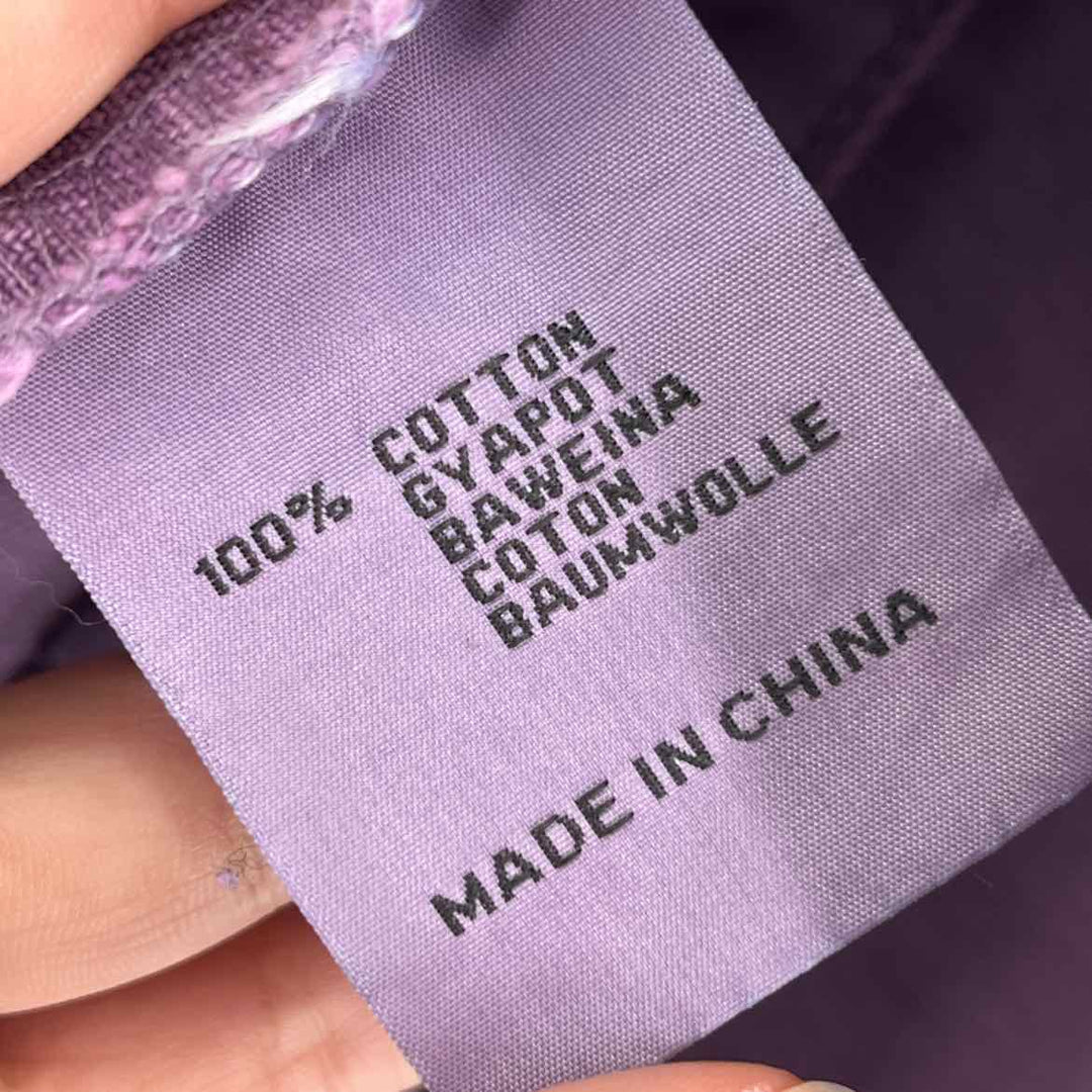 Size M Purple Jacket