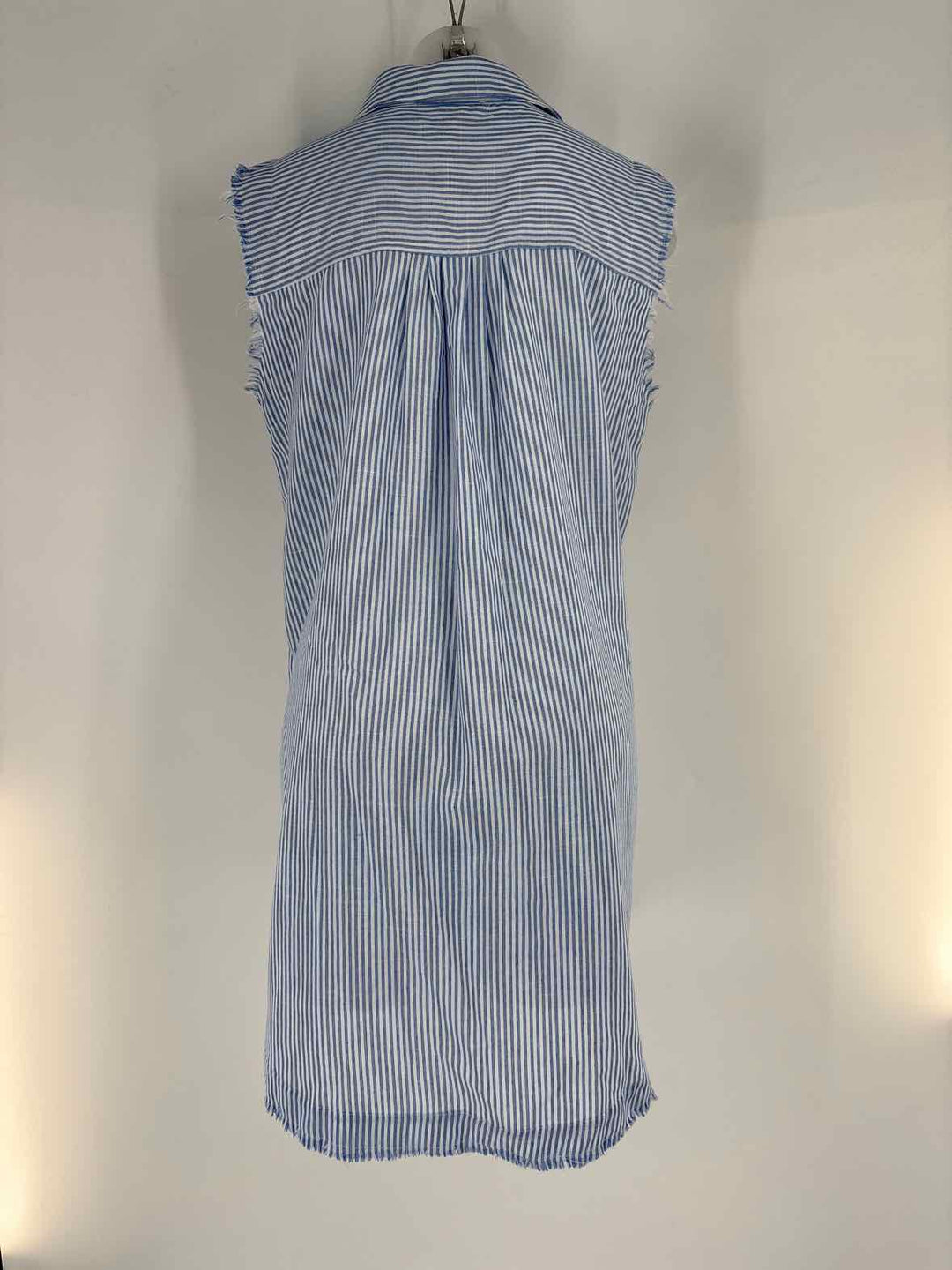 Size M Umgee Blue Print Dress
