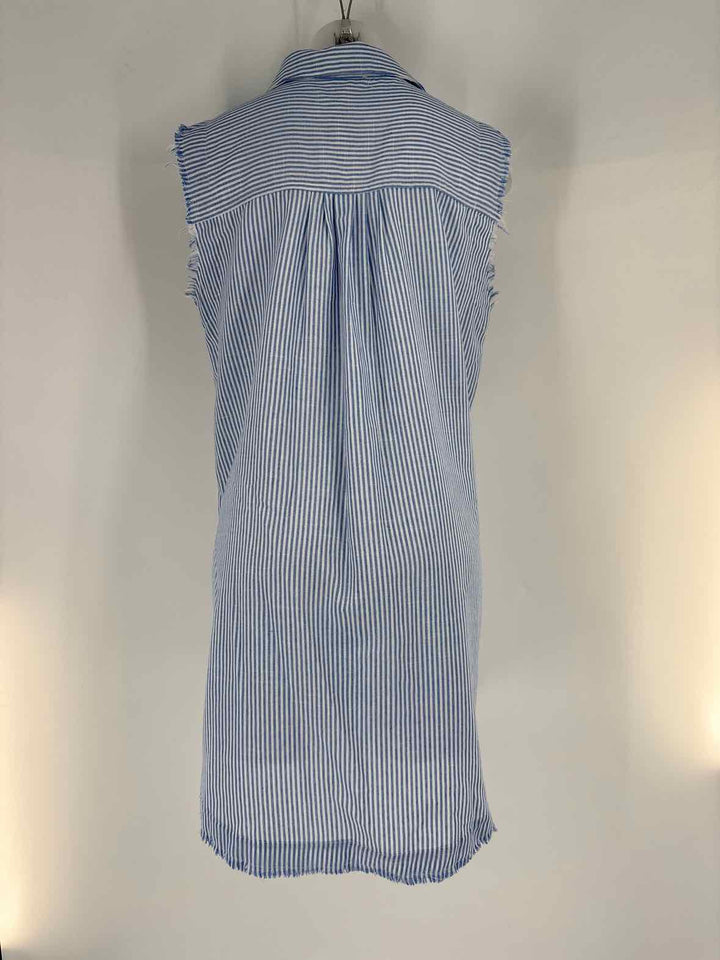 Size M Umgee Blue Print Dress