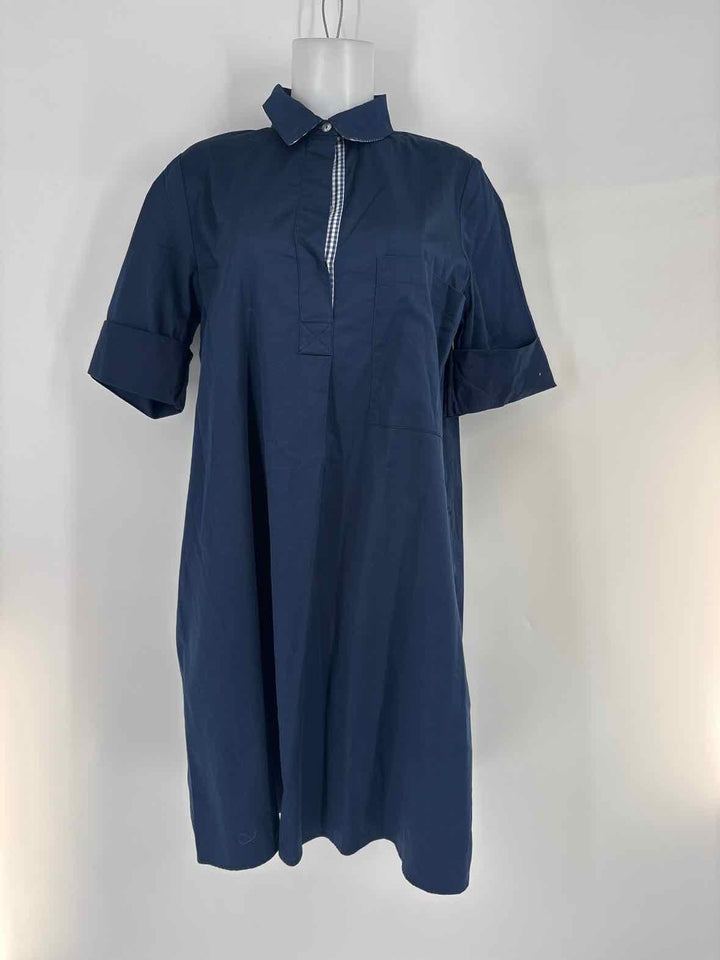 Size M SARA CAMPBELL Navy Dress