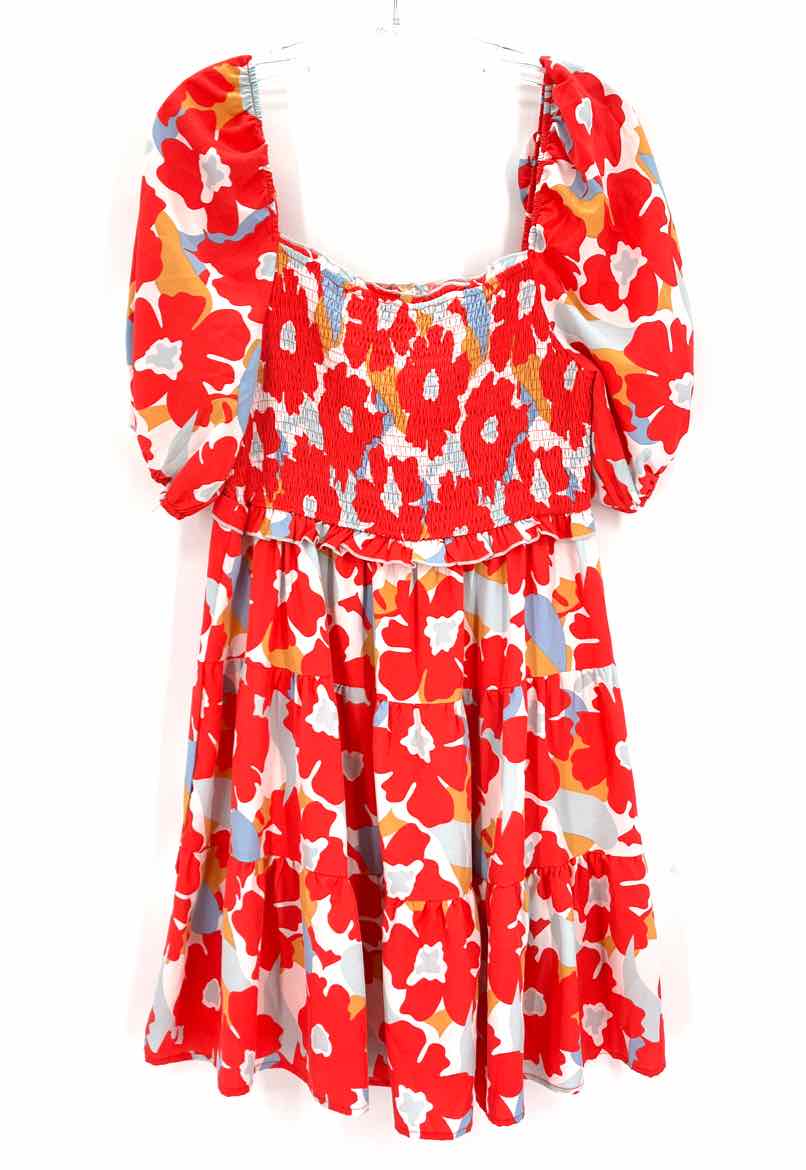 Size L Umgee PINK PRINT Dress