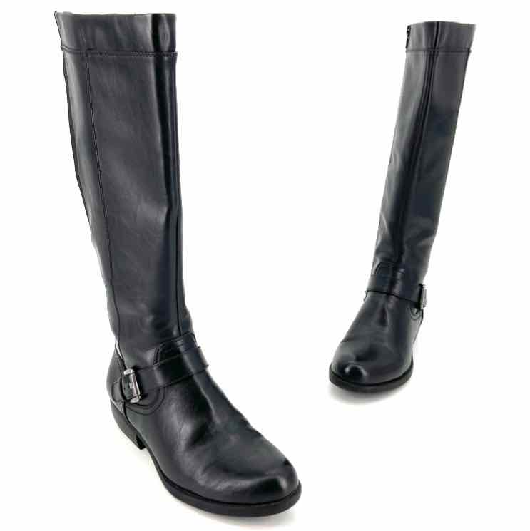 Shoe Size 8.5 KIM ROGERS Black Boots