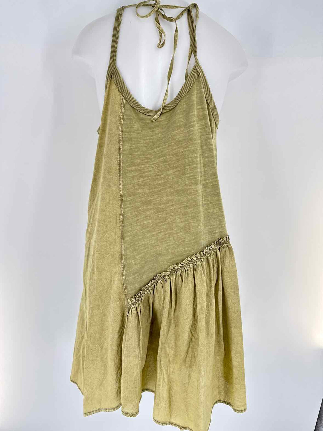 Size L EASEL Green Dress