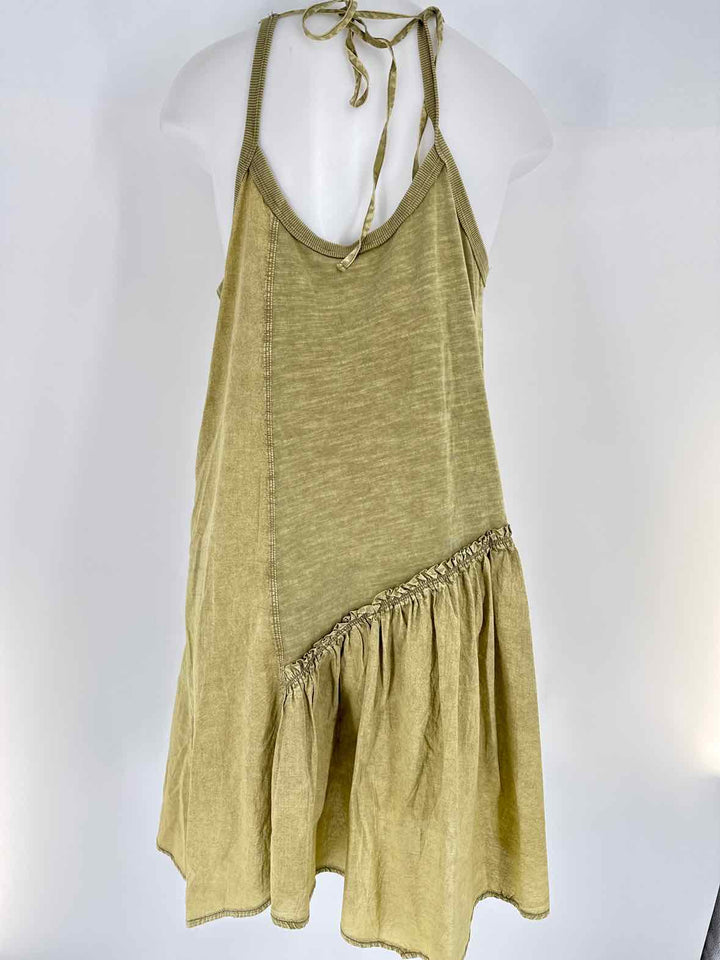Size L EASEL Green Dress