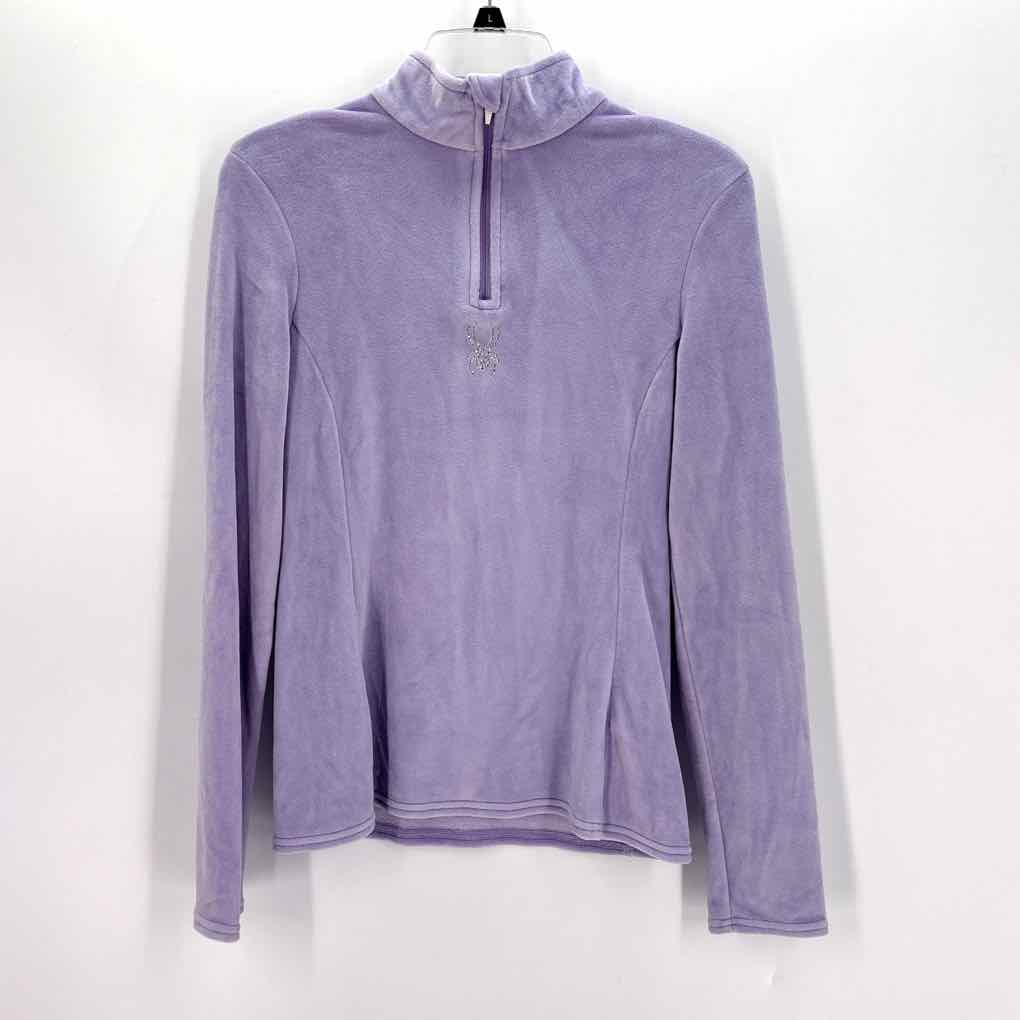 Size S SPYDER Purple Shirt
