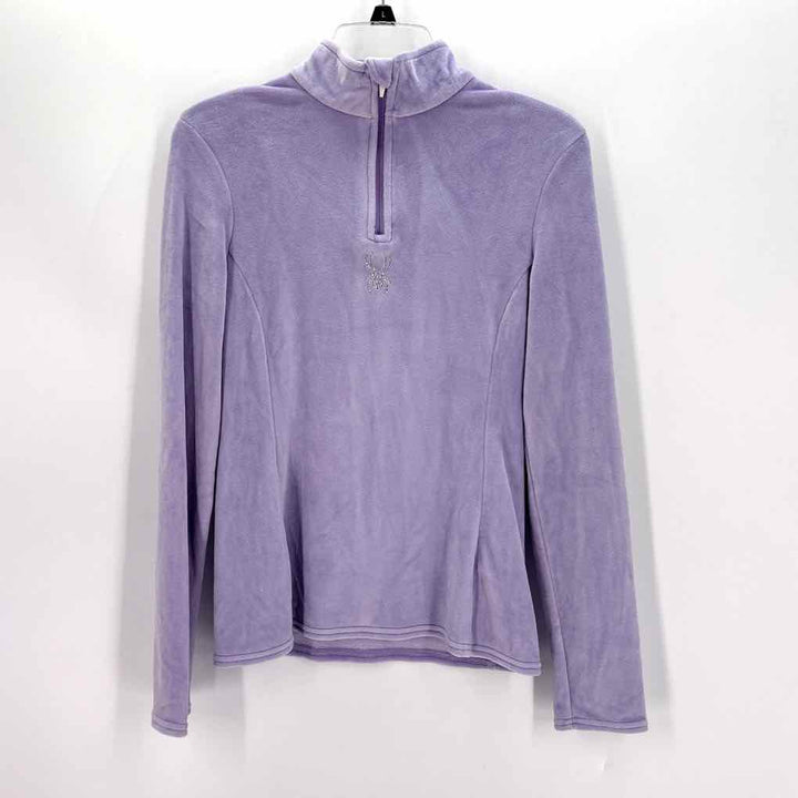 Size S SPYDER Purple Shirt