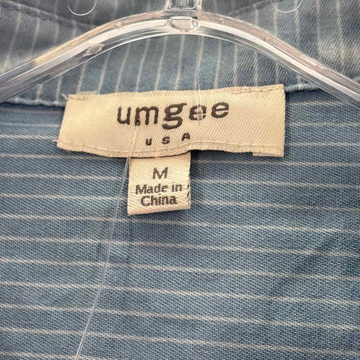 Size M Umgee Denim Shirt
