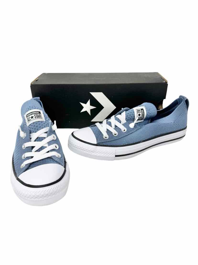 Shoe Size 8 Converse Blue Sneakers