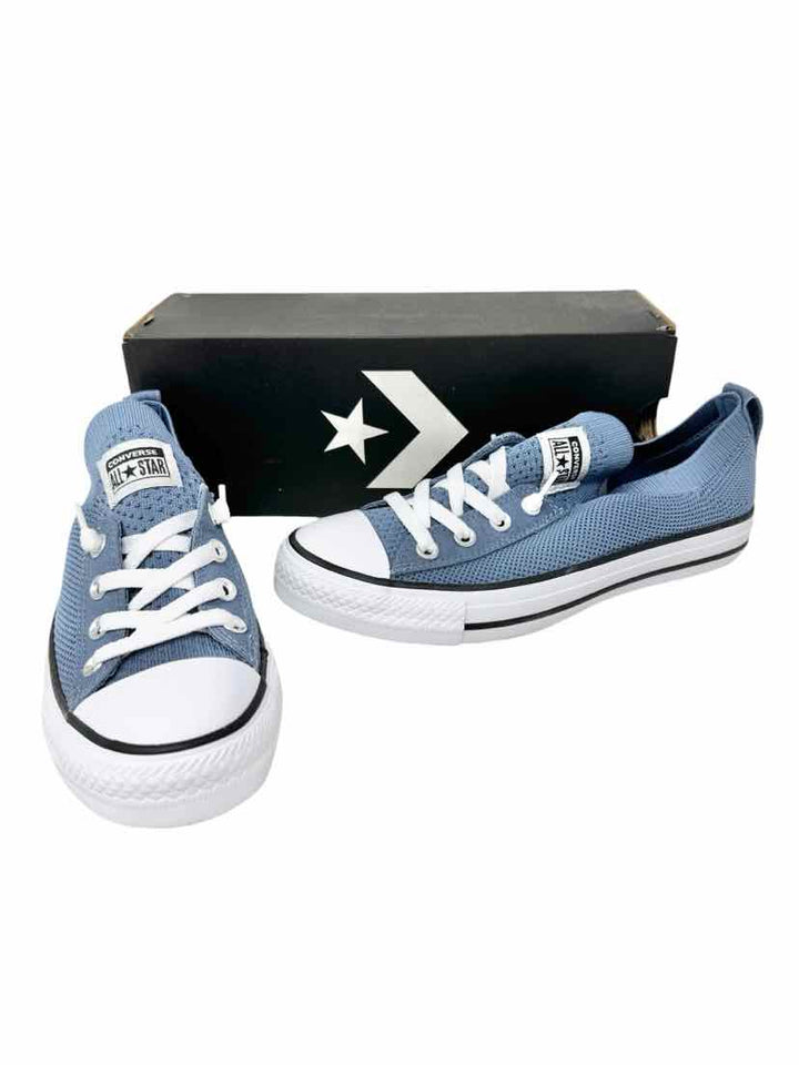 Shoe Size 8 Converse Blue Sneakers