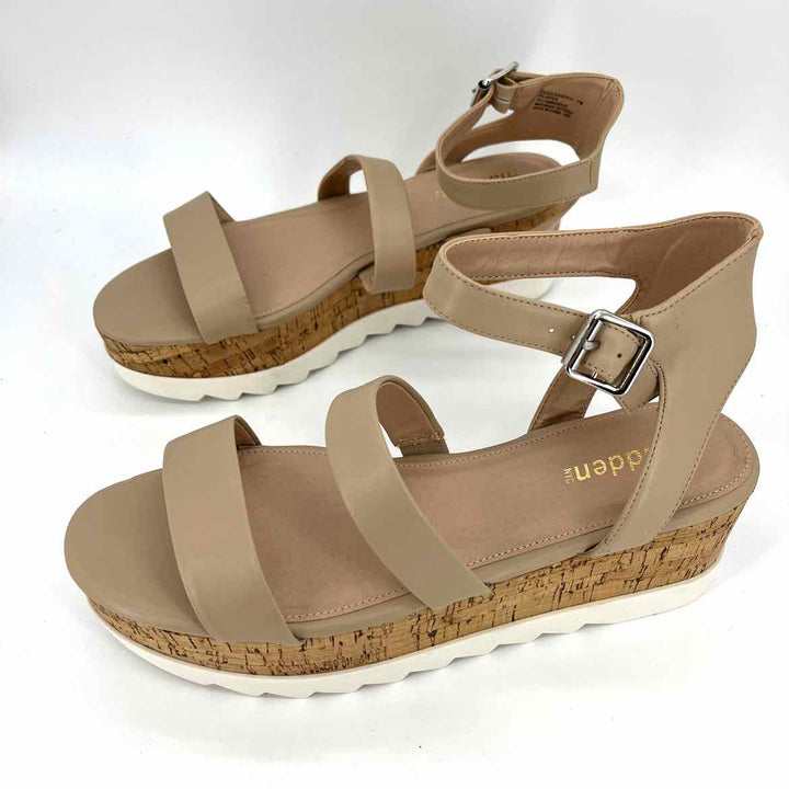 Shoe Size 11 MADDEN GIRL Beige Sandals
