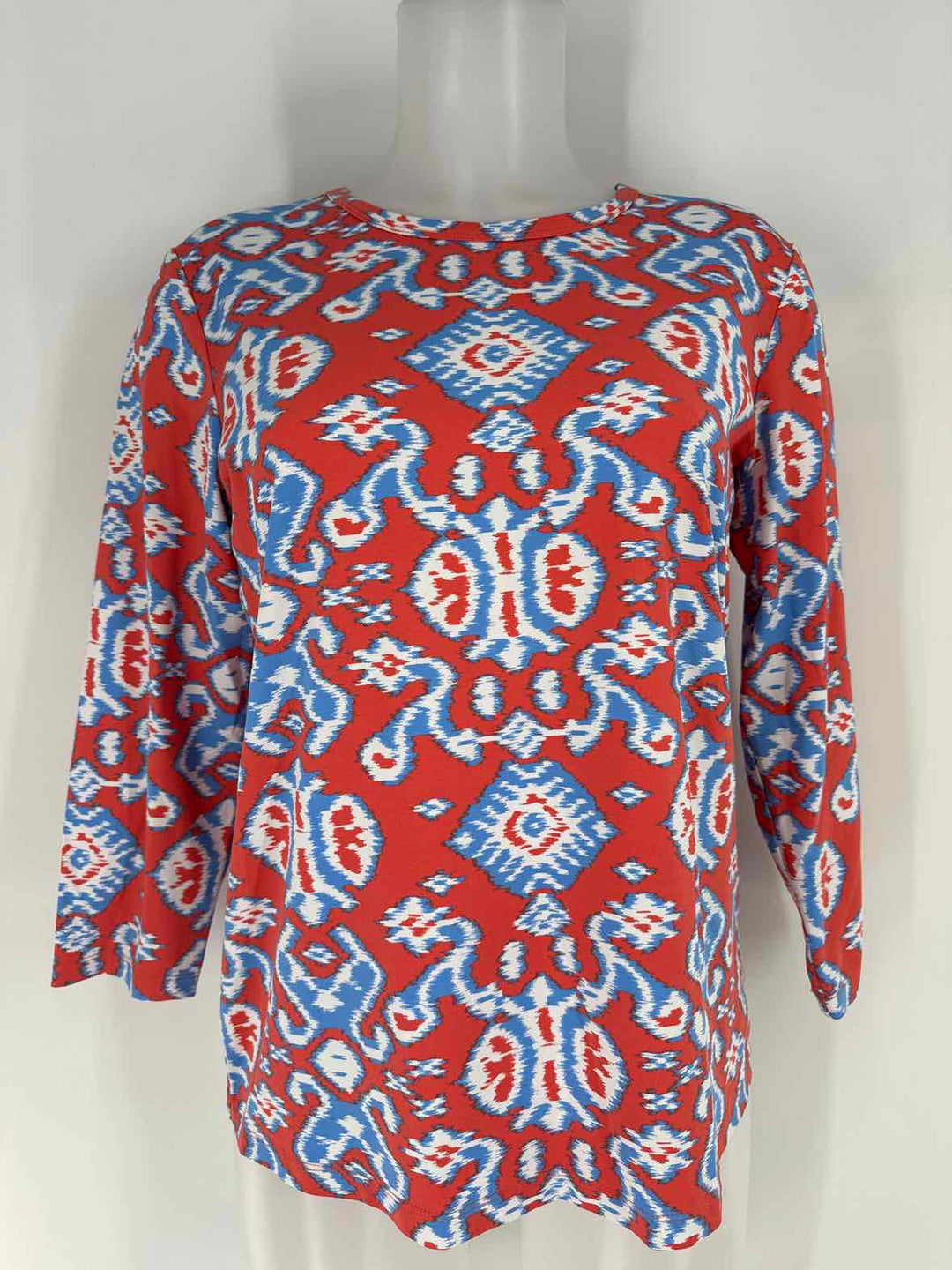Size L J MCLAUGHLIN Coral Shirt