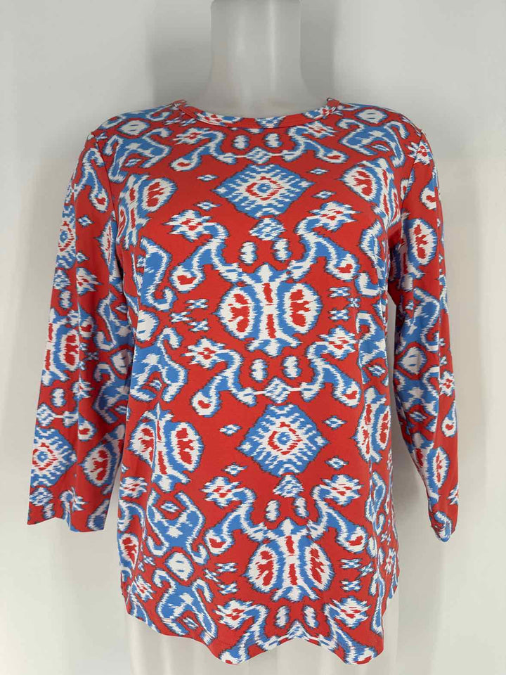 Size L J MCLAUGHLIN Coral Shirt