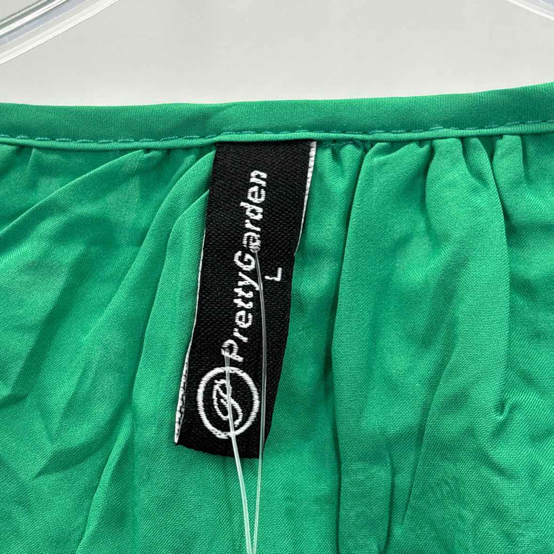 Size L Green Knit Dress