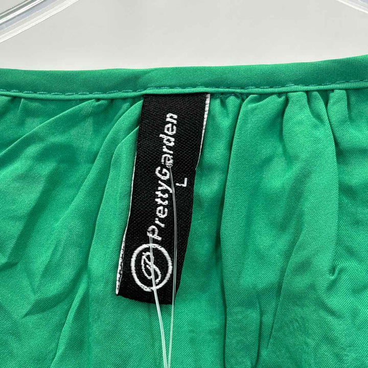 Size L Green Knit Dress