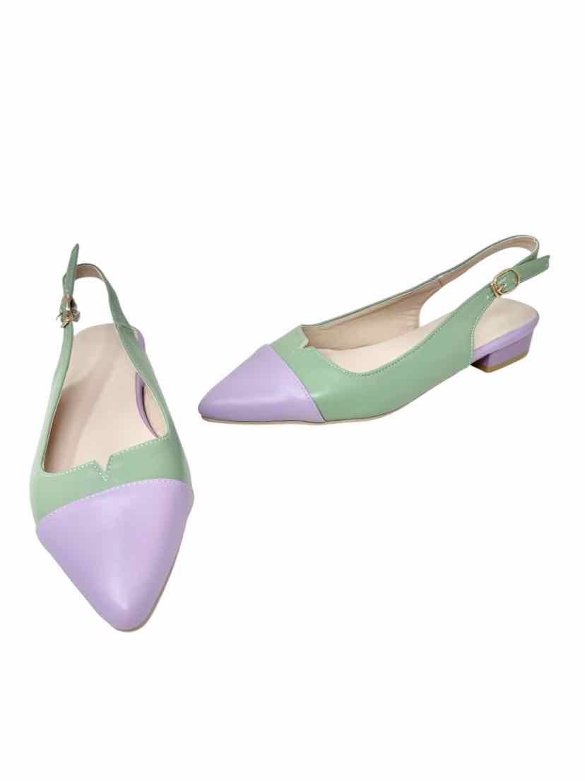 Shoe Size 41 Green Flats