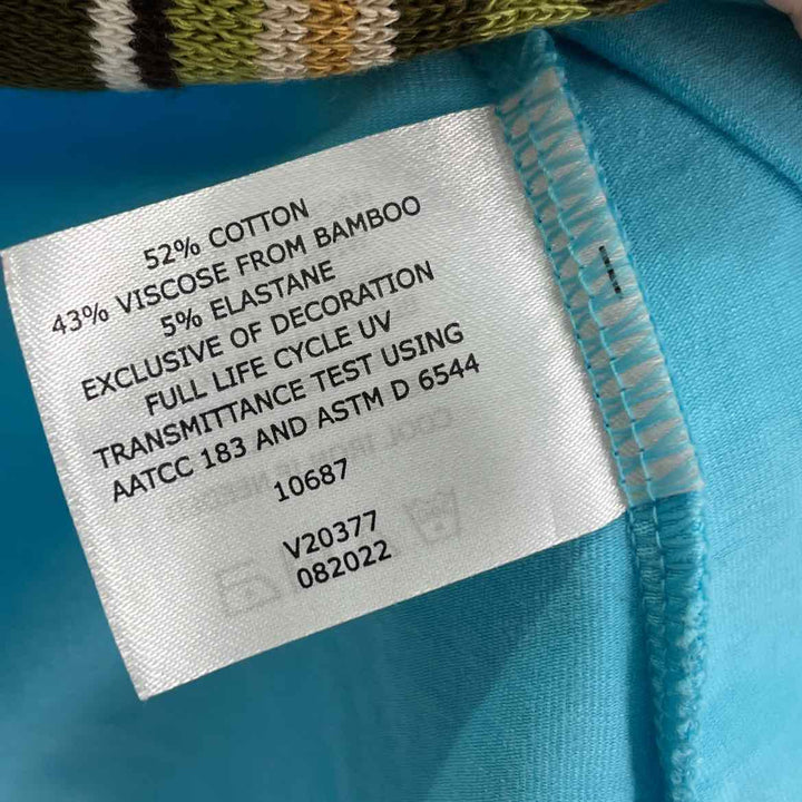 Size XS COOLIBAR Blue Shirt