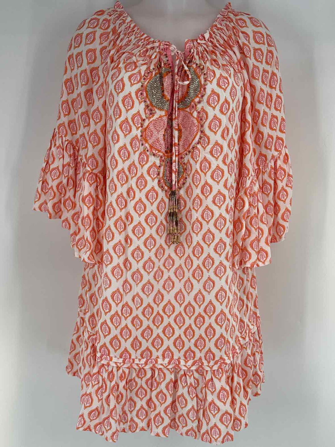 Size M Peach Dress