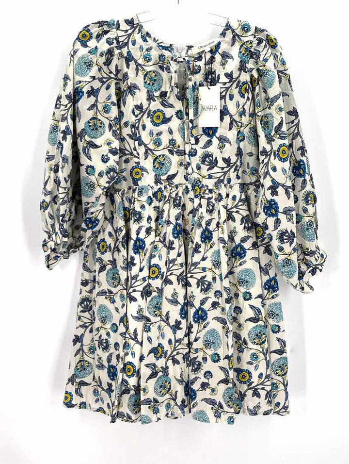 Size L White Cotton Dress